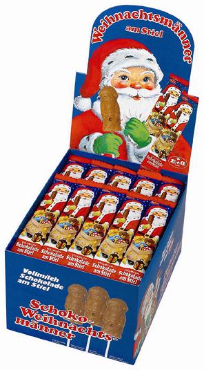 Weihnachtsmann 100er Karton